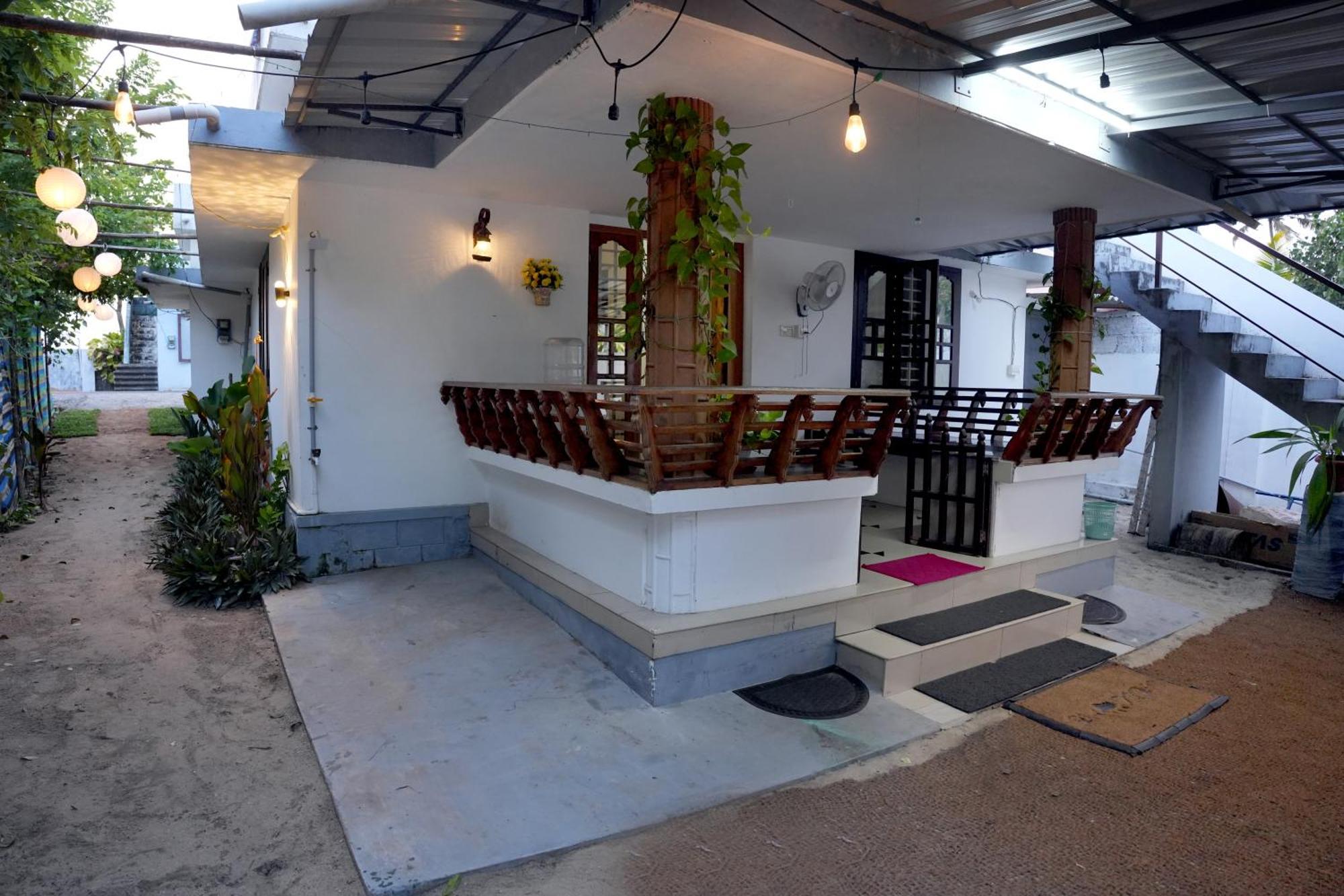 Jeehaa Homestay Alappuzha Экстерьер фото