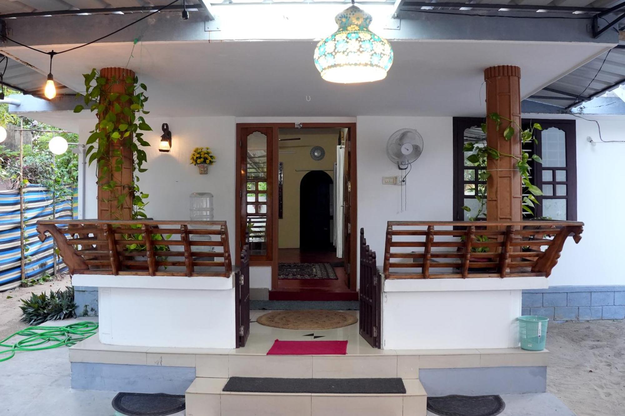 Jeehaa Homestay Alappuzha Экстерьер фото