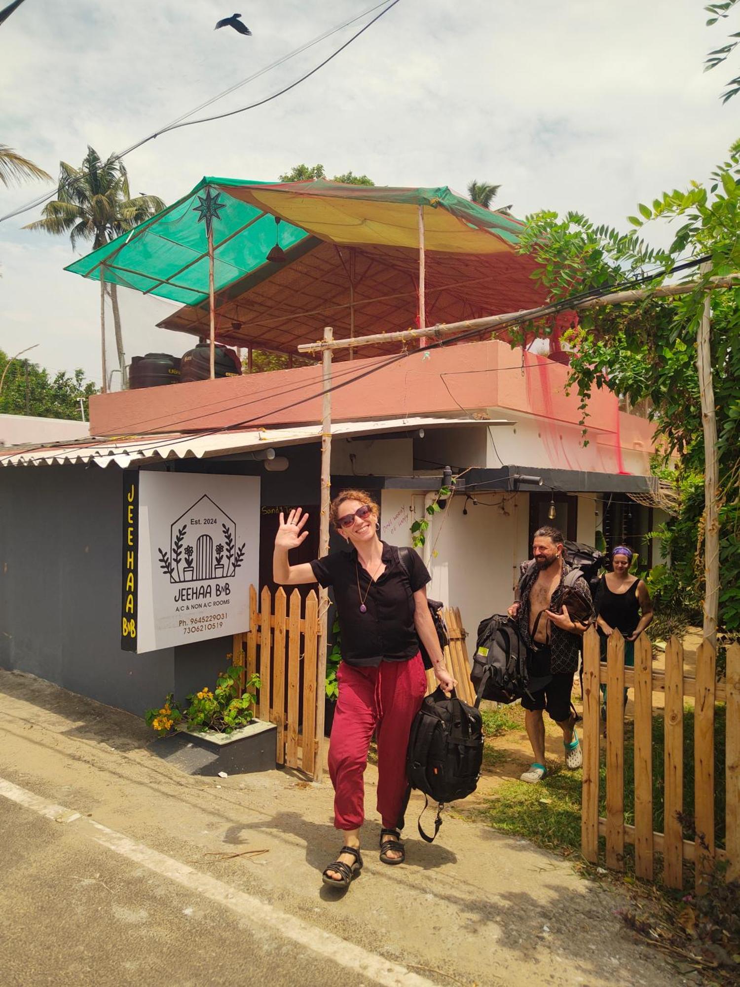 Jeehaa Homestay Alappuzha Экстерьер фото