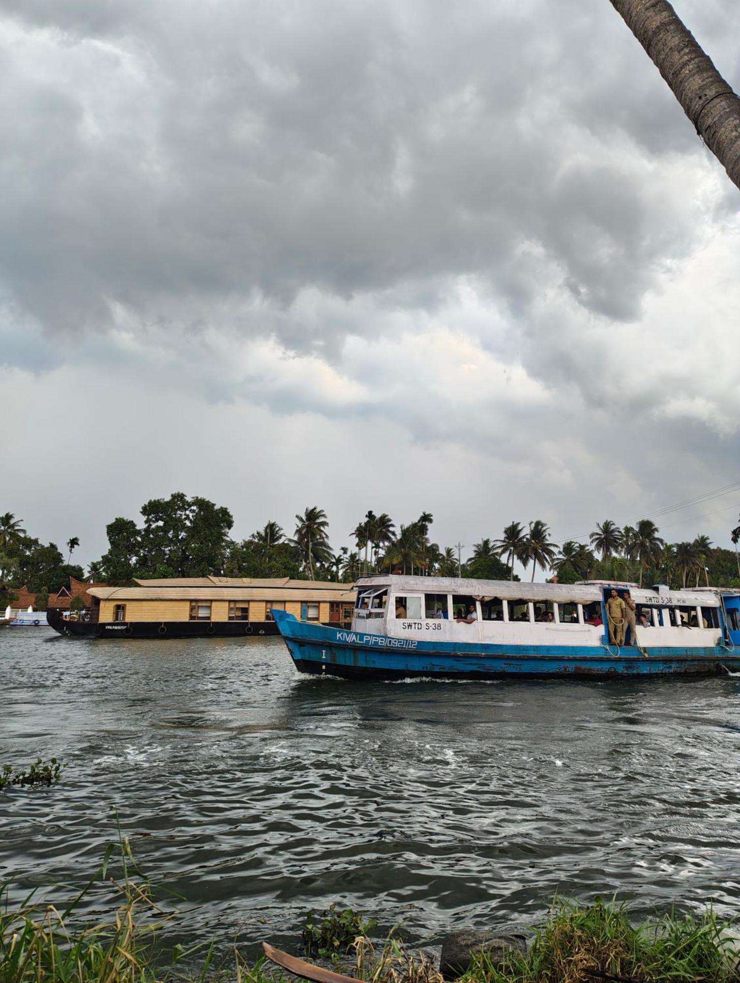 Jeehaa Homestay Alappuzha Экстерьер фото