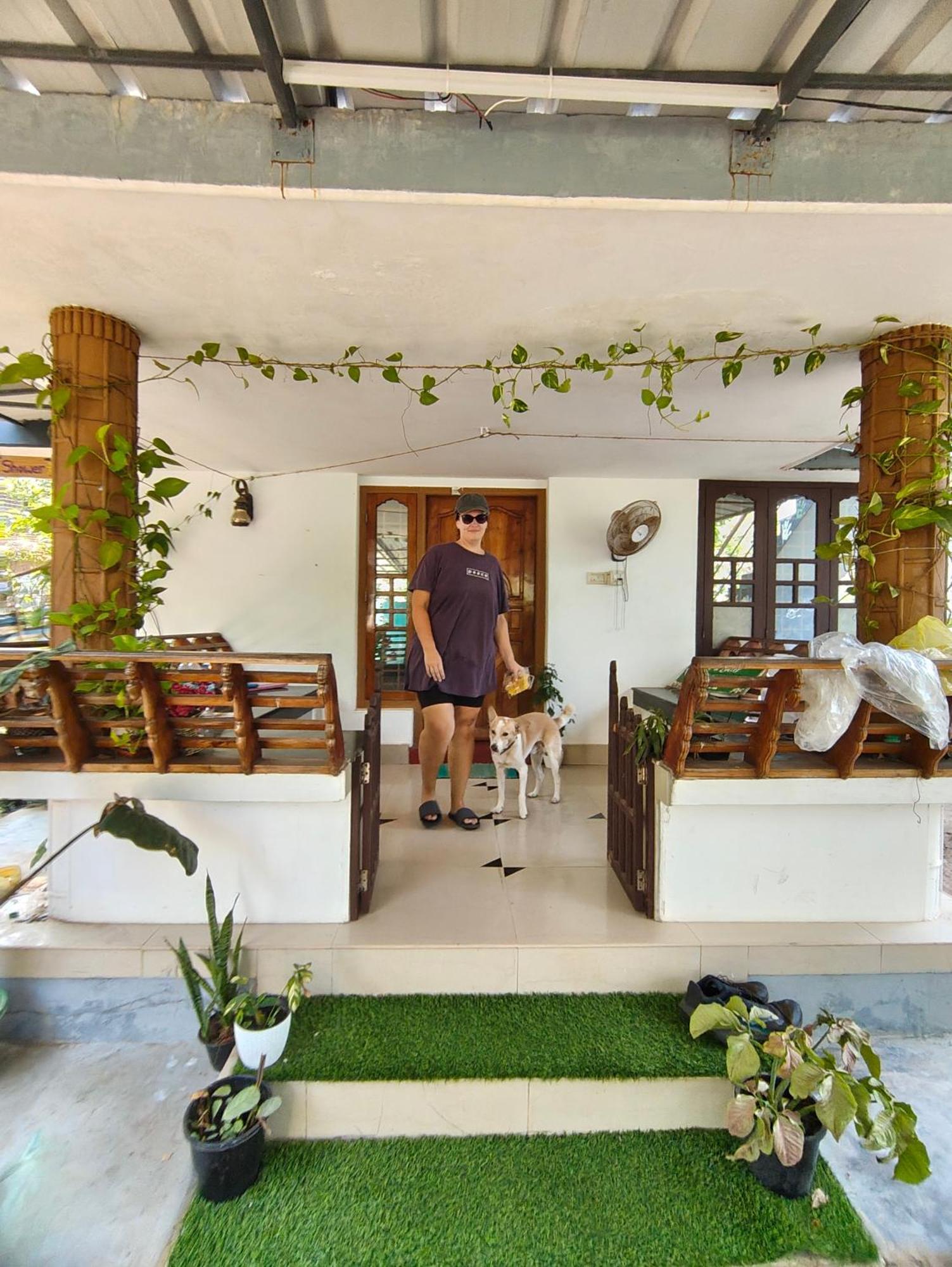 Jeehaa Homestay Alappuzha Экстерьер фото