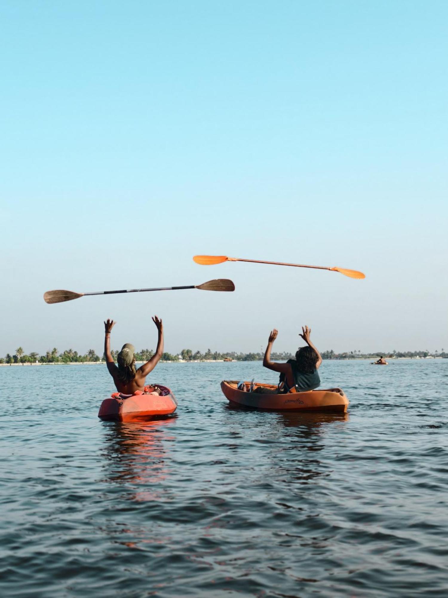 Jeehaa Homestay Alappuzha Экстерьер фото